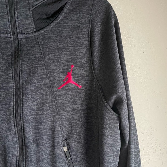 Air Jordan Zip-Up Sweatshirt - Picture 2 of 5